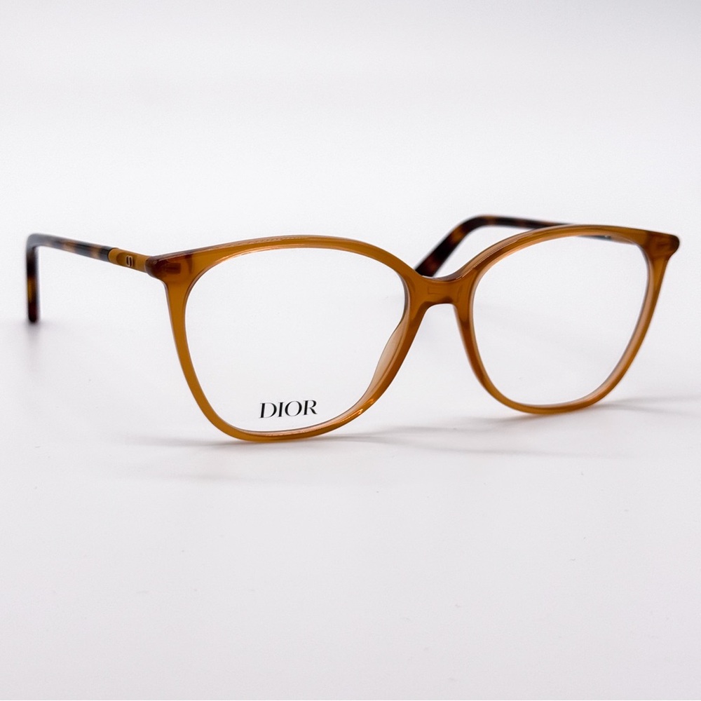 NEW Dior Brown Havana Eyeglasses, Women Dior Mini CD S6I - Picture 4 of 10